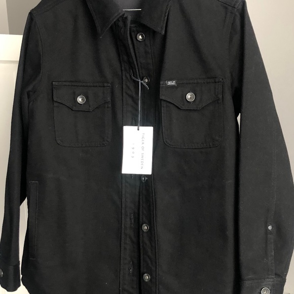 Tiger of Sweden Denim Jacket _ ‘Fenz” - Picture 1 of 4